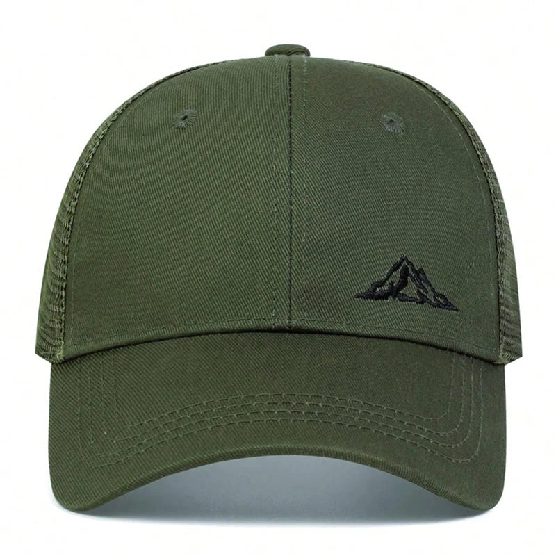 Embroidery Baseball Caps Summer Outdoor Adjustable Hats