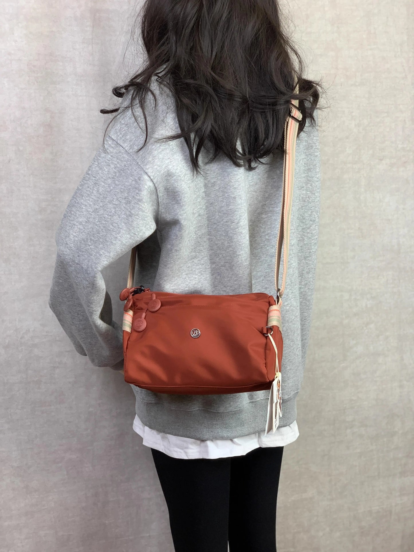 Crossbody Bag for Women Adjustable Wide Strap Lightweight Messenger Bag