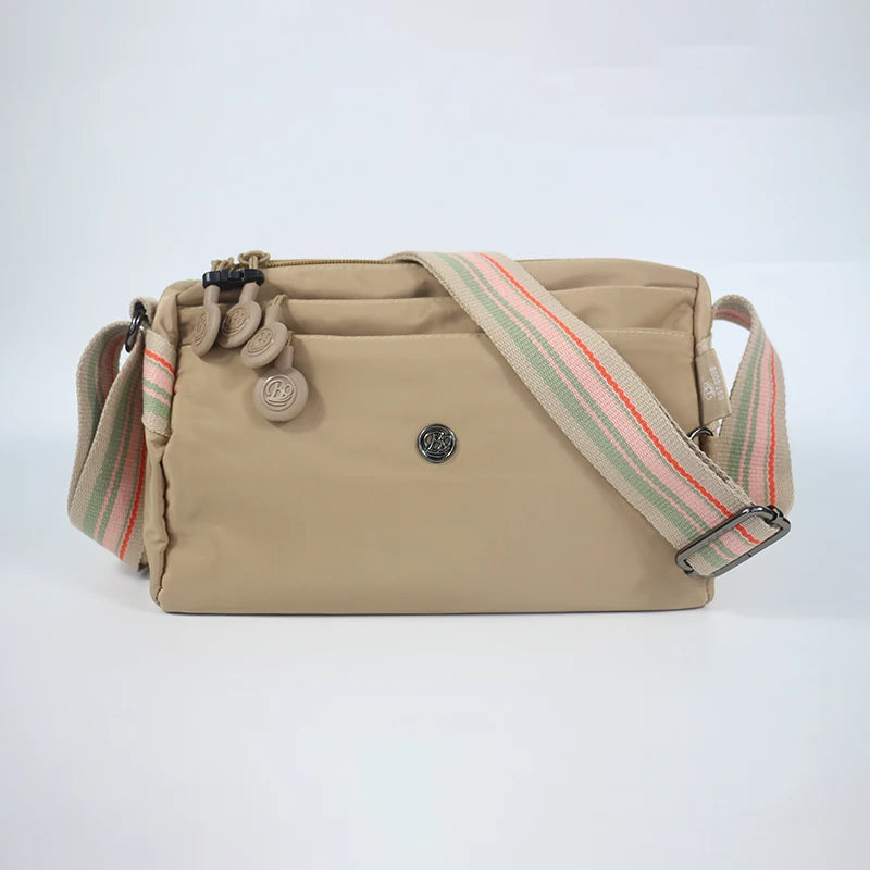 Crossbody Bag for Women Adjustable Wide Strap Lightweight Messenger Bag