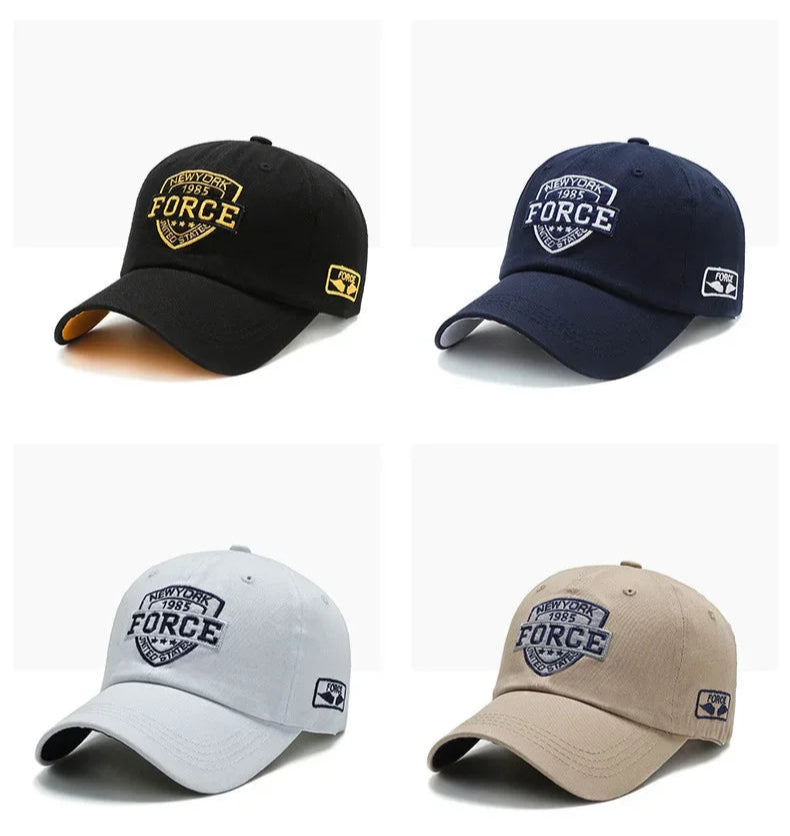 Embroidery Baseball Caps Sun Hat