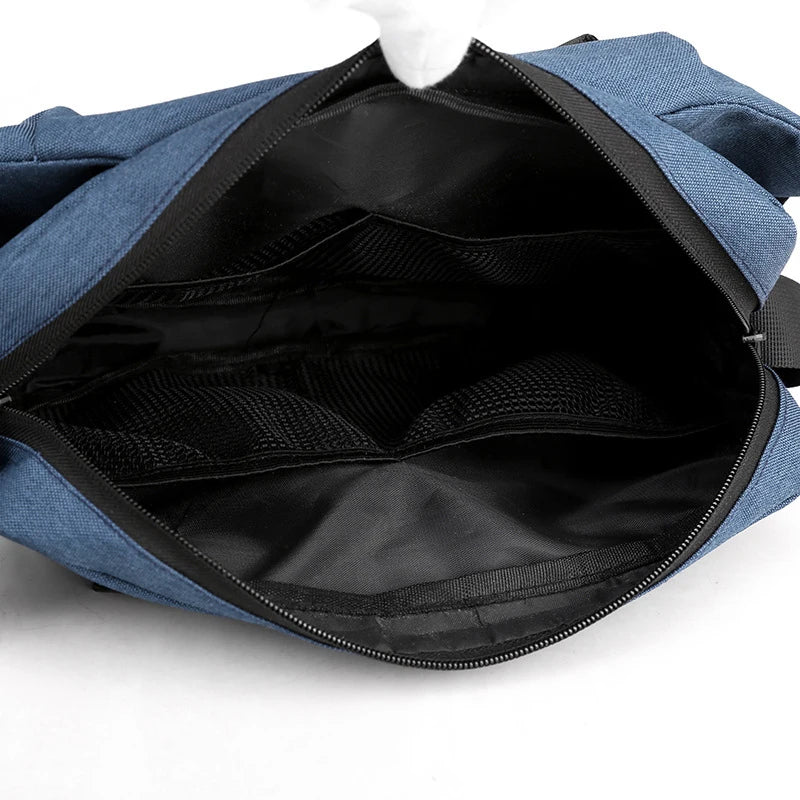 Unisex Chest Pack Casual Outdoor Travel Crossbody Bag Men Belt Bags
