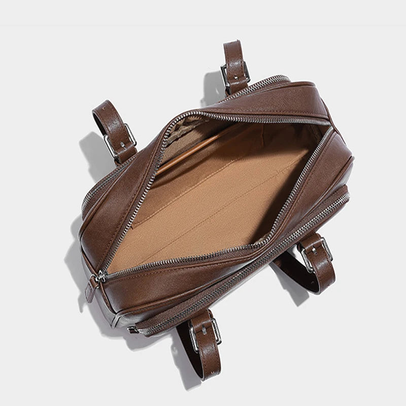 2025 New High-end Retro Niche Armpit Bag Commuting Versatile Large-capacity Portable Shoulder Bag