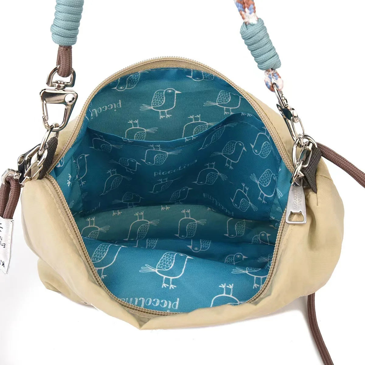 Embroidery Animals Crossbody Bag Handbag two strap
