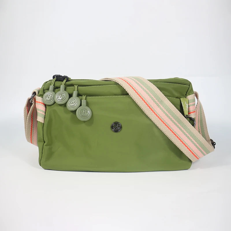 Crossbody Bag for Women Adjustable Wide Strap Lightweight Messenger Bag