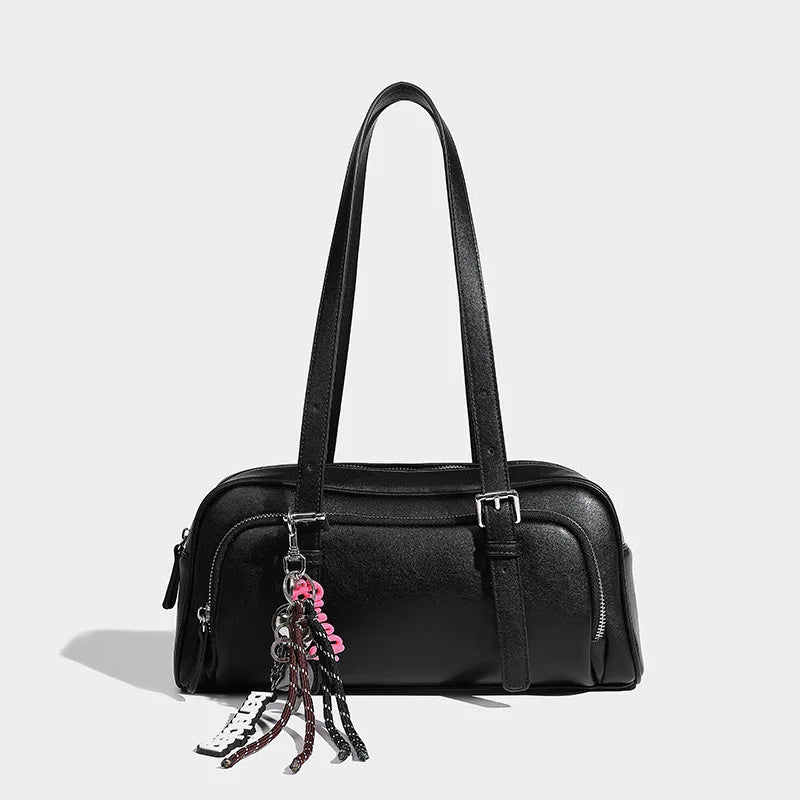 2025 New High-end Retro Niche Armpit Bag Commuting Versatile Large-capacity Portable Shoulder Bag