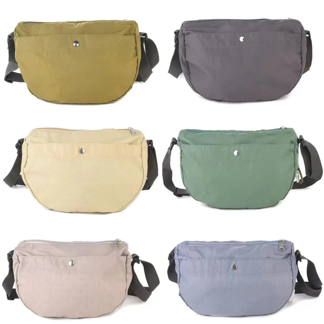 Embroidery Dog and Cat Crossbody Bag Handbag