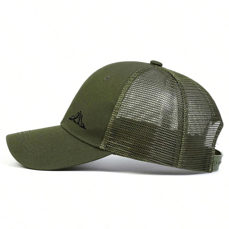 Embroidery Baseball Caps Summer Outdoor Adjustable Hats