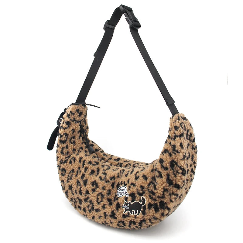 Good Day Women's Bag Plush Winter Shoulder Crossbody Fashion Trend Lightweight Bags