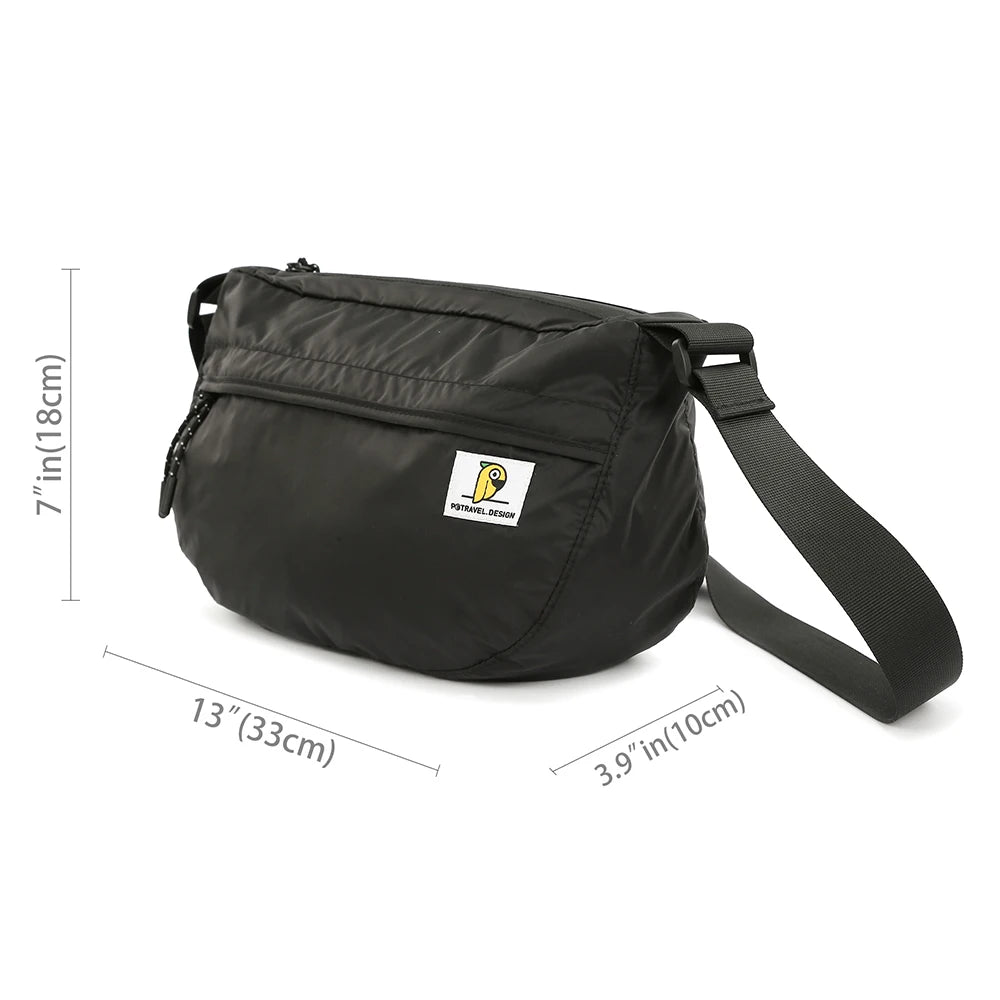 Casual Crossbody Bags For Men Women Shoulder Messenger Bag Travel Handbag Boys Girls Sling Bag