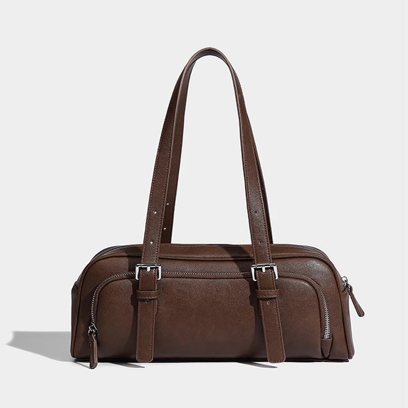 2025 New High-end Retro Niche Armpit Bag Commuting Versatile Large-capacity Portable Shoulder Bag