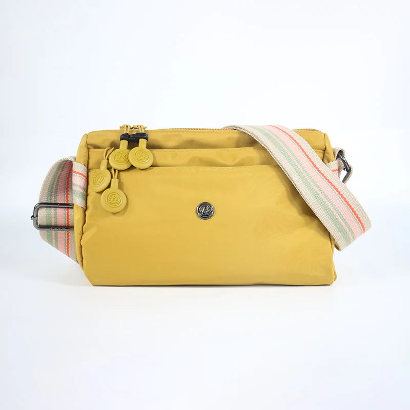 Crossbody Bag for Women Adjustable Wide Strap Lightweight Messenger Bag