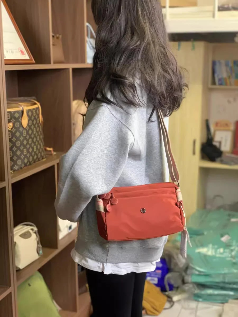 Crossbody Bag for Women Adjustable Wide Strap Lightweight Messenger Bag