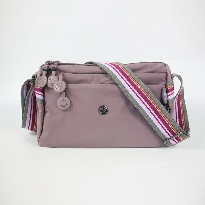 Crossbody Bag for Women Adjustable Wide Strap Lightweight Messenger Bag