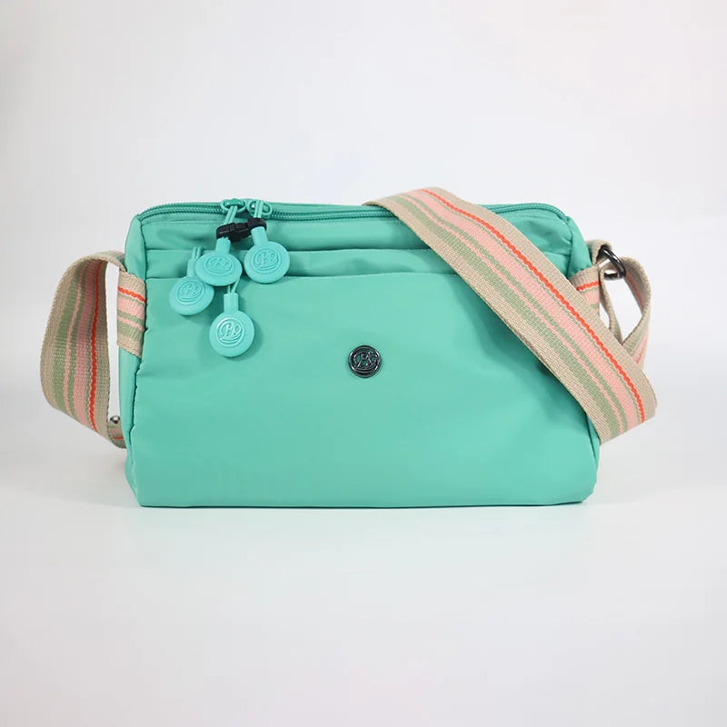 Crossbody Bag for Women Adjustable Wide Strap Lightweight Messenger Bag