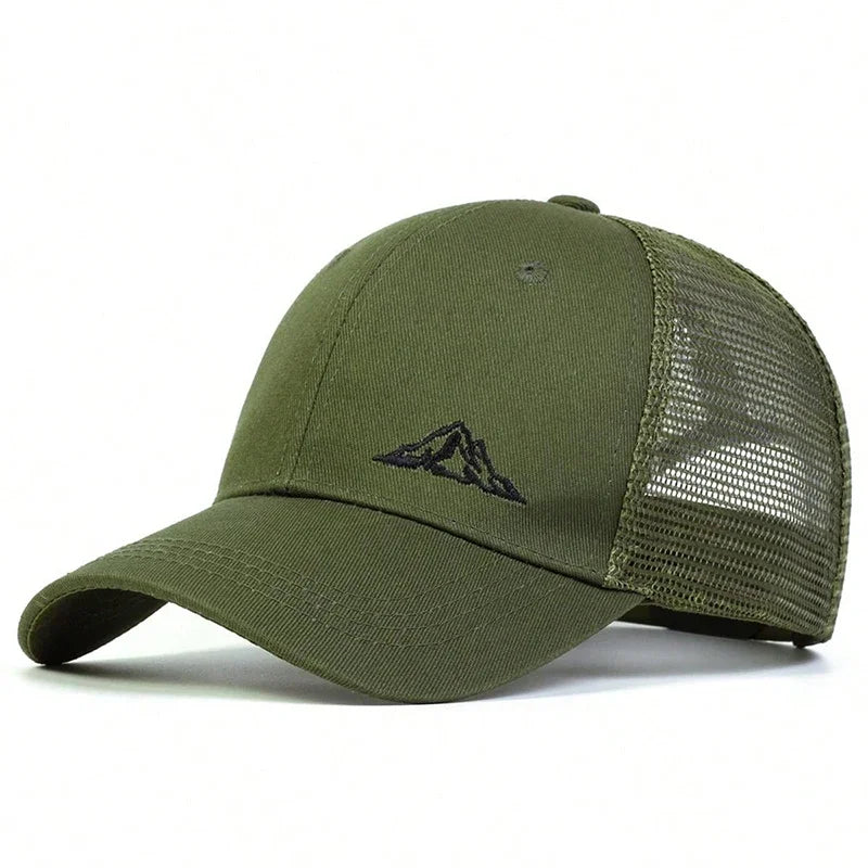 Embroidery Baseball Caps Summer Outdoor Adjustable Hats