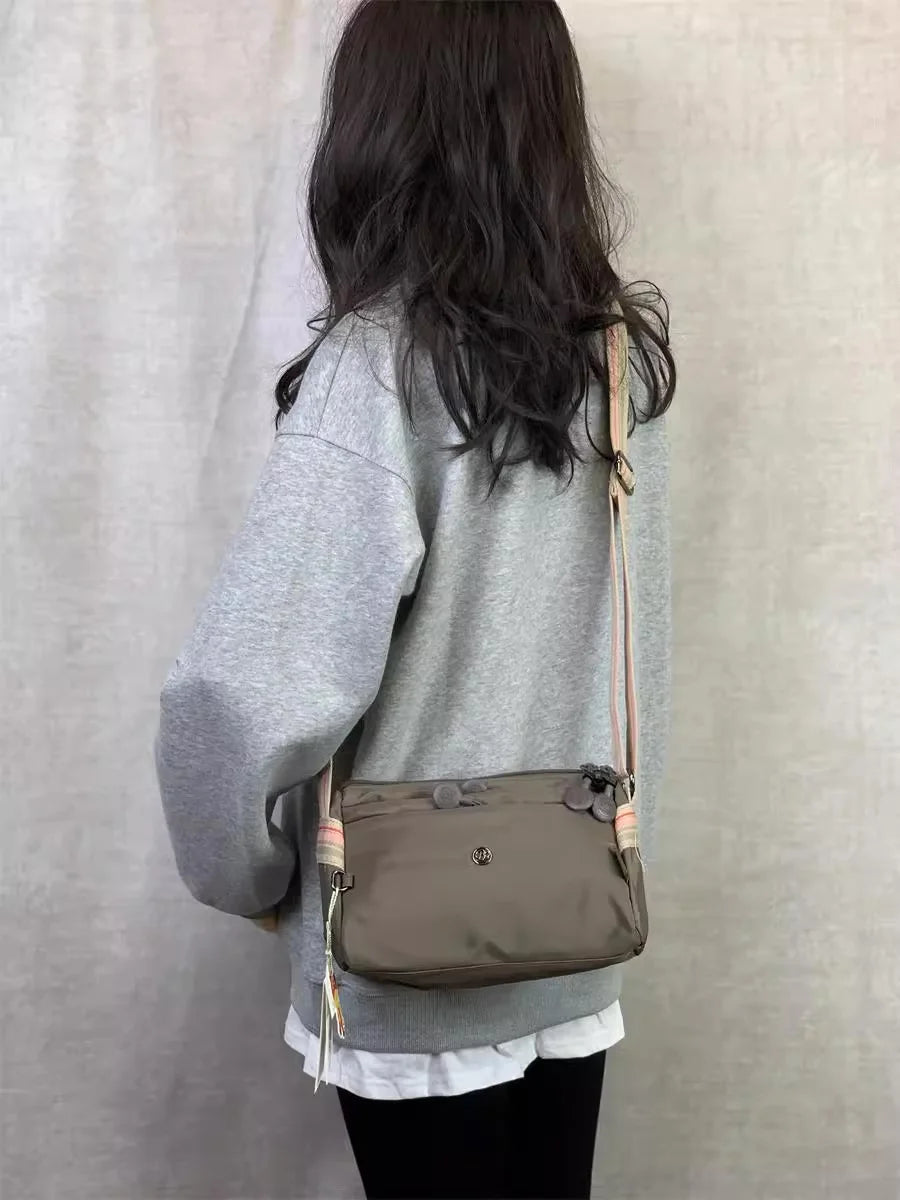 Crossbody Bag for Women Adjustable Wide Strap Lightweight Messenger Bag