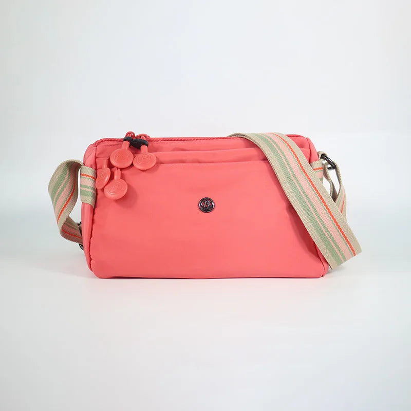 Crossbody Bag for Women Adjustable Wide Strap Lightweight Messenger Bag