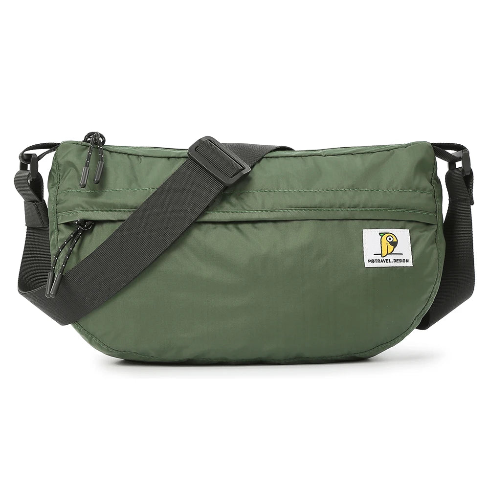 Casual Crossbody Bags For Men Women Shoulder Messenger Bag Travel Handbag Boys Girls Sling Bag