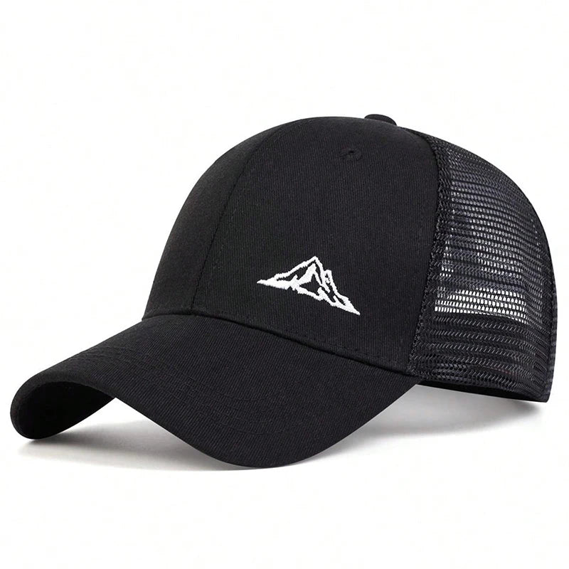Embroidery Baseball Caps Summer Outdoor Adjustable Hats