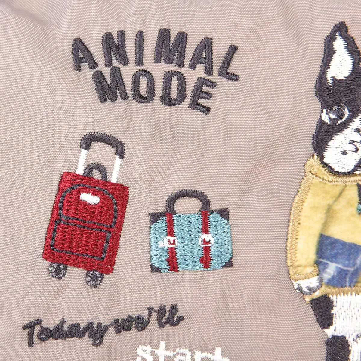 Embroidery Animals Crossbody Bag Handbag two strap