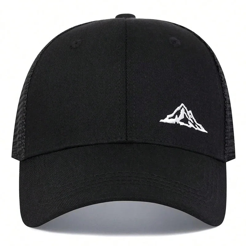 Embroidery Baseball Caps Summer Outdoor Adjustable Hats