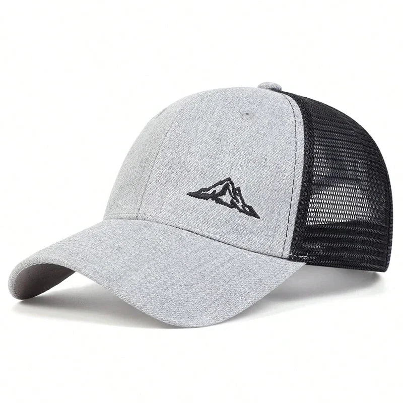 Embroidery Baseball Caps Summer Outdoor Adjustable Hats