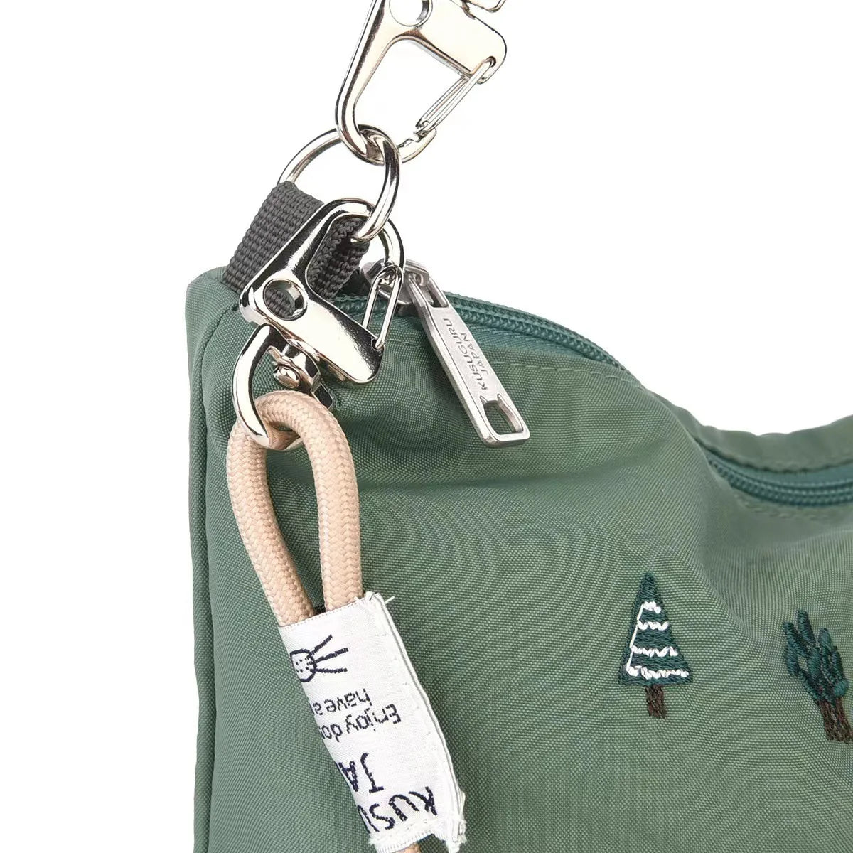 Embroidery Animals Crossbody Bag Handbag two strap