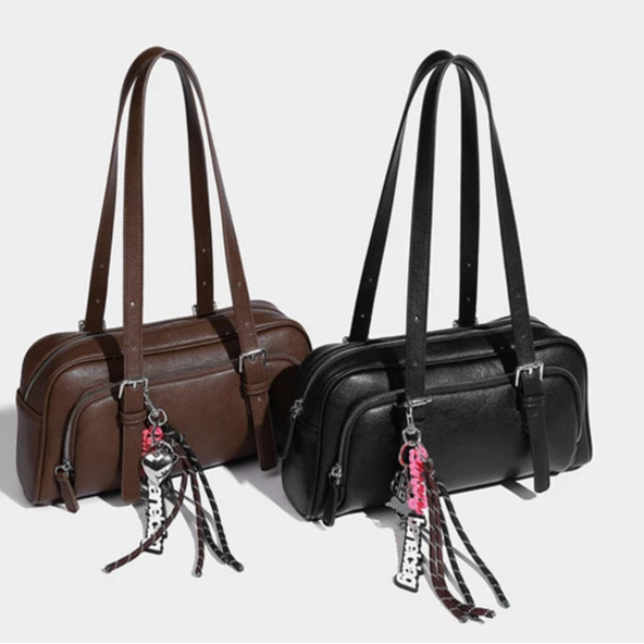 2025 New High-end Retro Niche Armpit Bag Commuting Versatile Large-capacity Portable Shoulder Bag