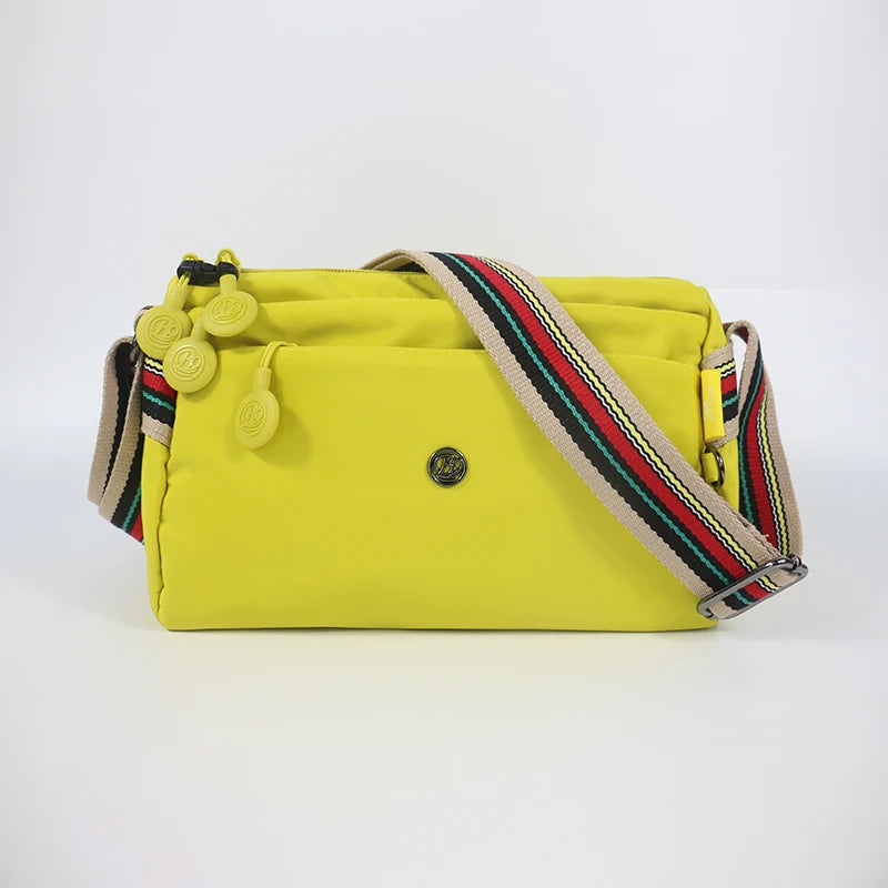 Crossbody Bag for Women Adjustable Wide Strap Lightweight Messenger Bag