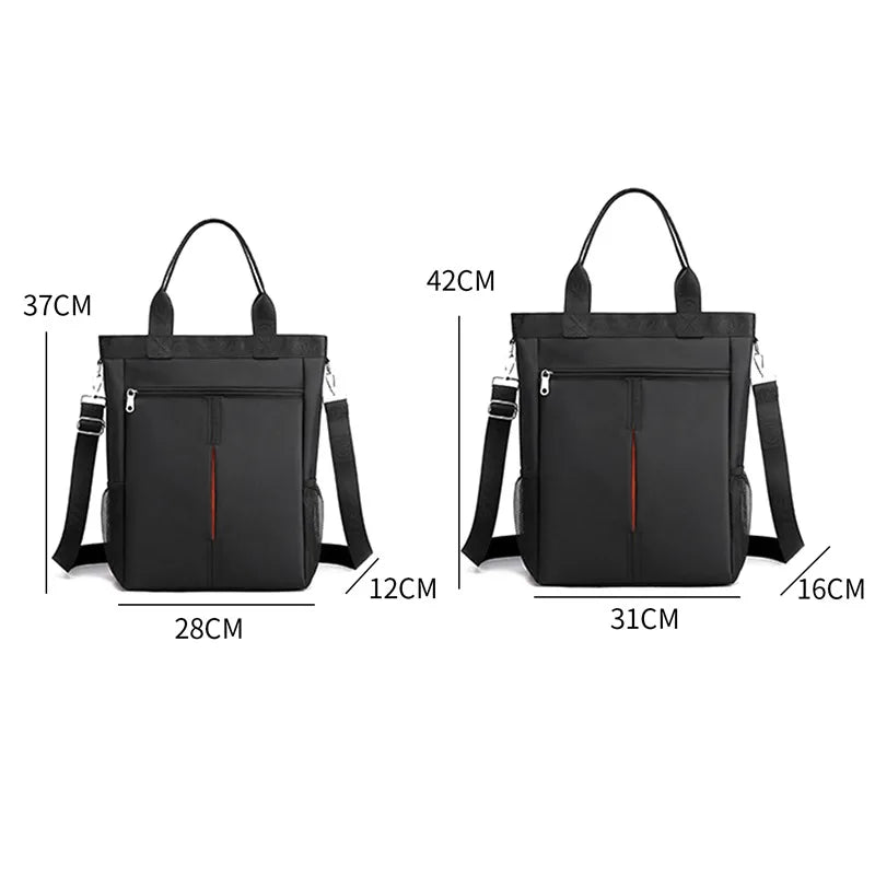 Men Shoulder Messenger Bag Oxford Cloth Material High Quality Multi-function Large Capacity Handbag