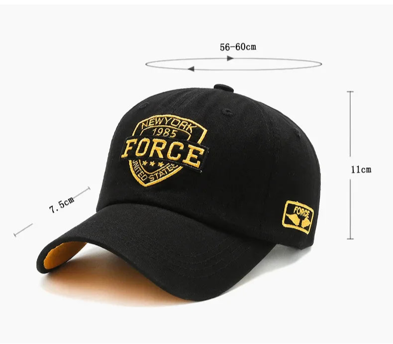 Embroidery Baseball Caps Sun Hat