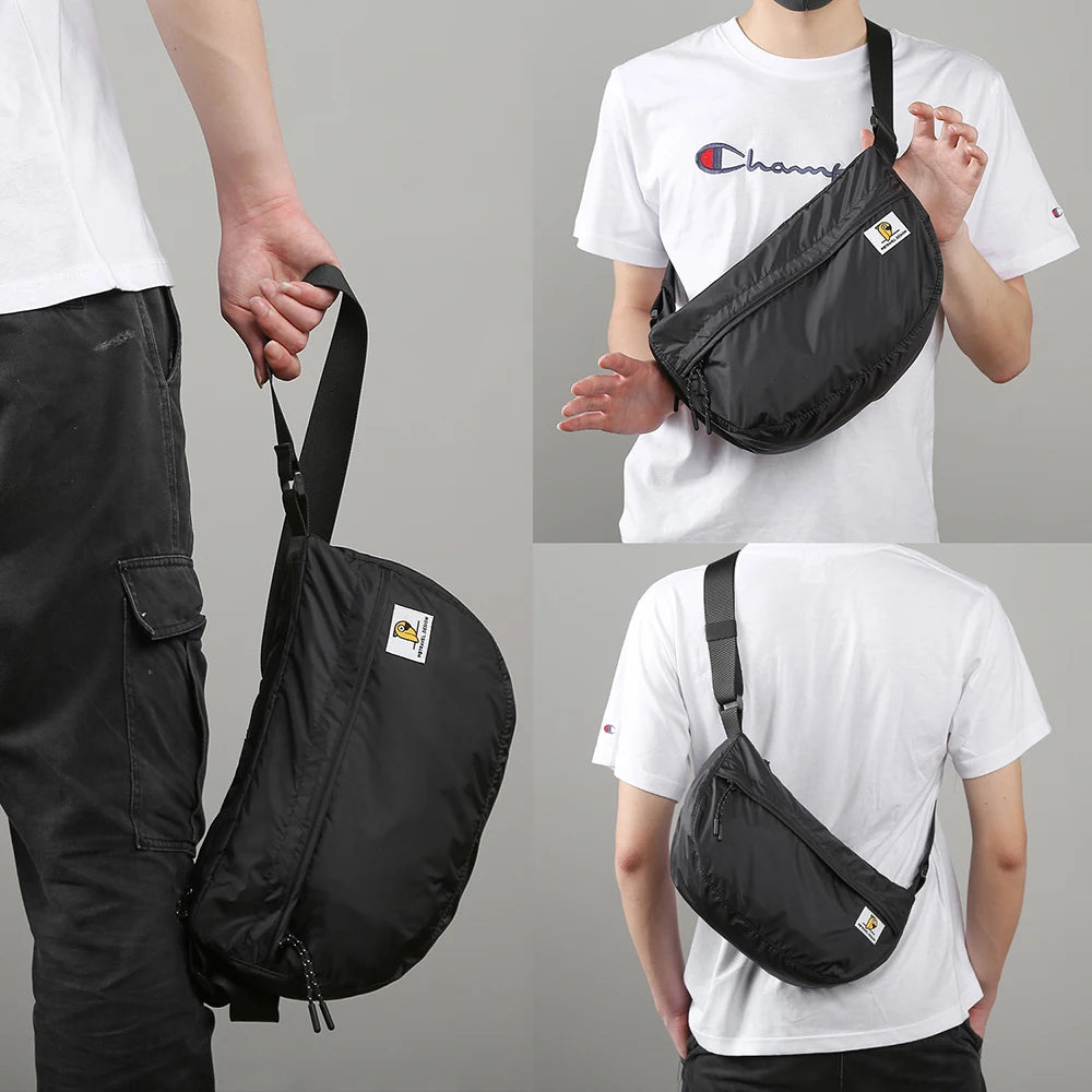 Casual Crossbody Bags For Men Women Shoulder Messenger Bag Travel Handbag Boys Girls Sling Bag