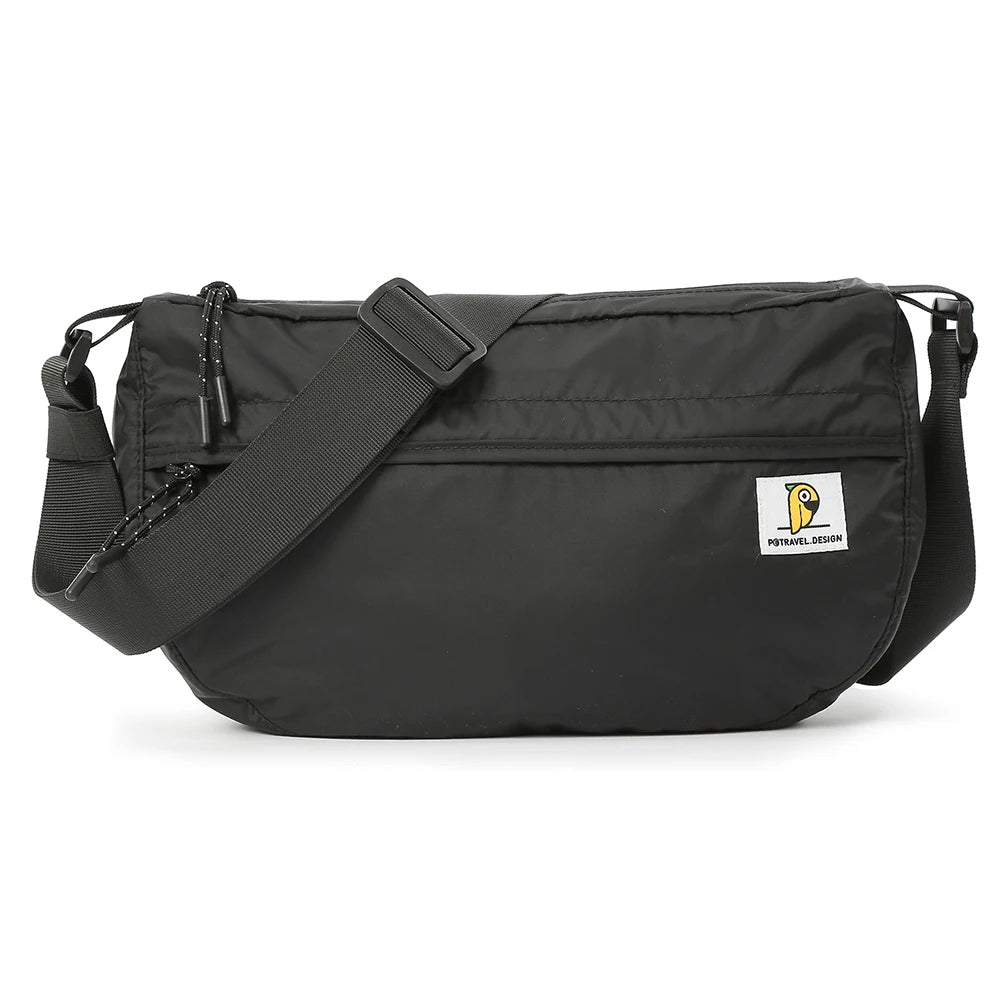 Casual Crossbody Bags For Men Women Shoulder Messenger Bag Travel Handbag Boys Girls Sling Bag