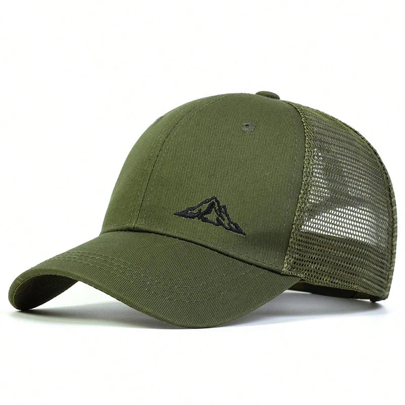 Embroidery Baseball Caps Summer Outdoor Adjustable Hats