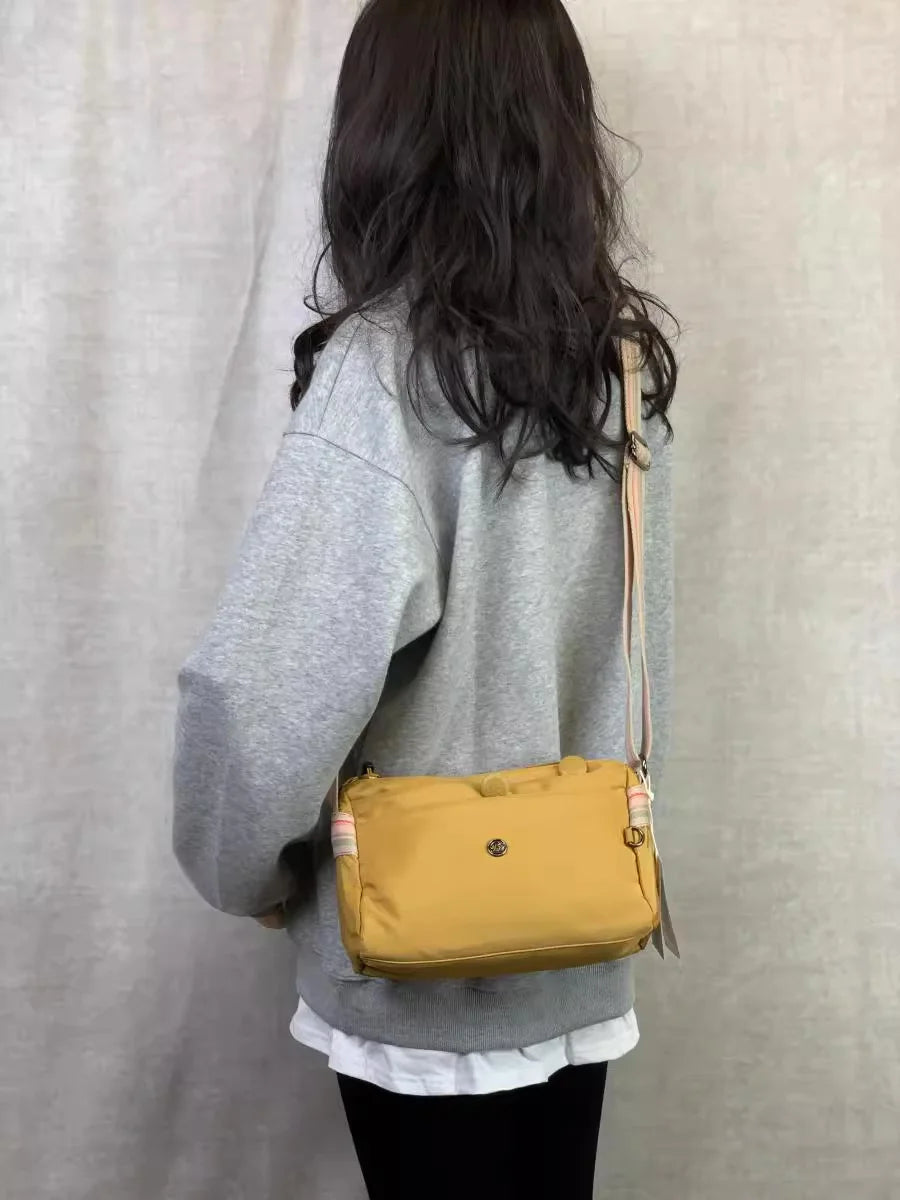 Crossbody Bag for Women Adjustable Wide Strap Lightweight Messenger Bag