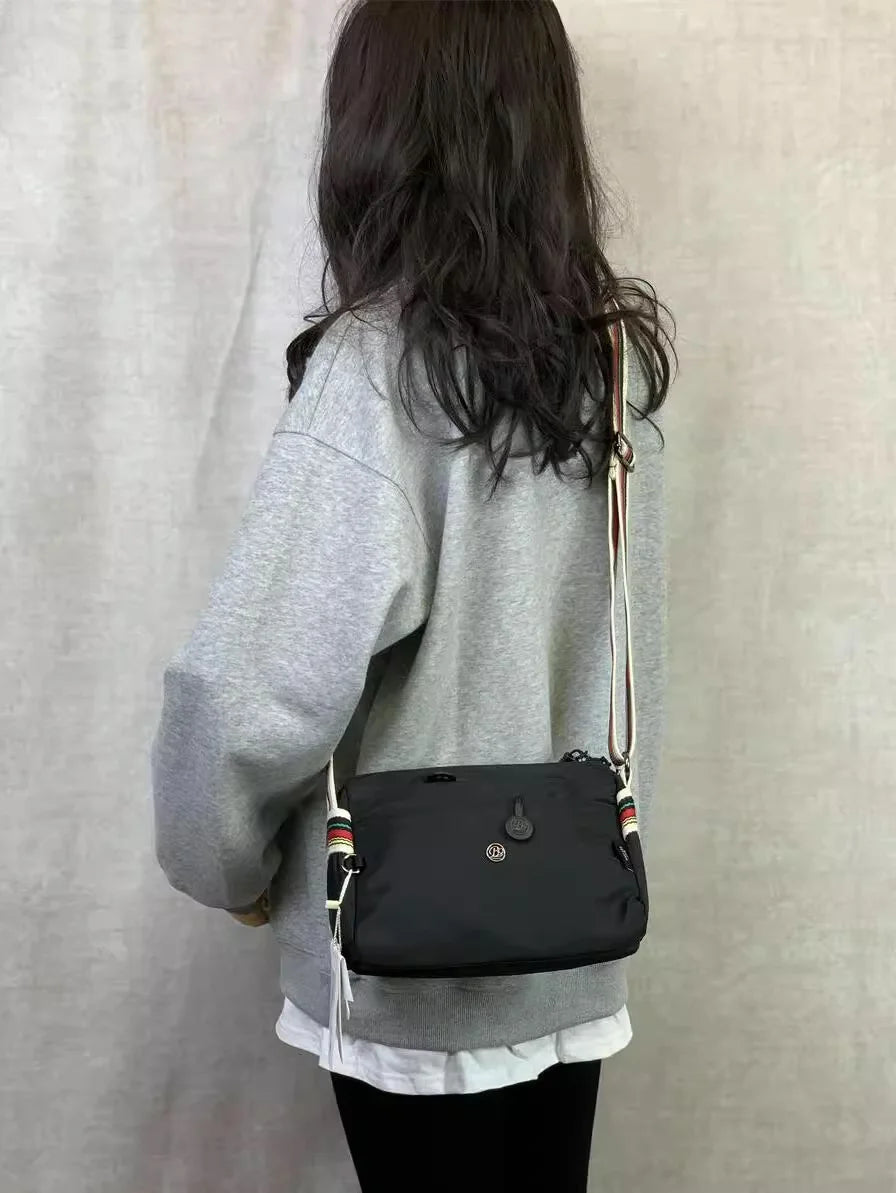Crossbody Bag for Women Adjustable Wide Strap Lightweight Messenger Bag