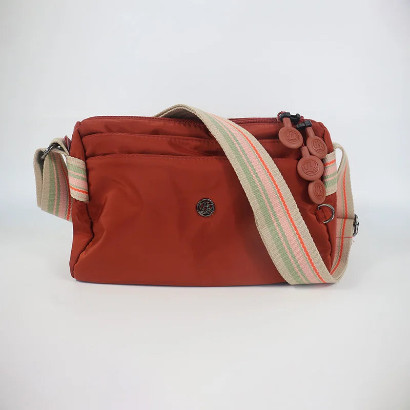 Crossbody Bag for Women Adjustable Wide Strap Lightweight Messenger Bag