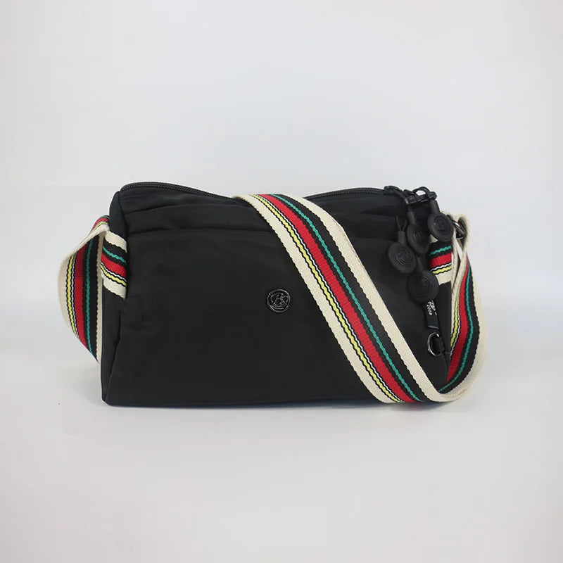 Crossbody Bag for Women Adjustable Wide Strap Lightweight Messenger Bag