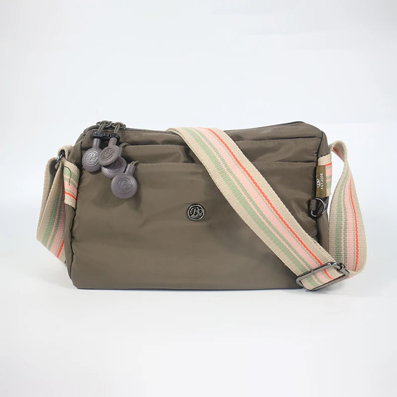 Crossbody Bag for Women Adjustable Wide Strap Lightweight Messenger Bag