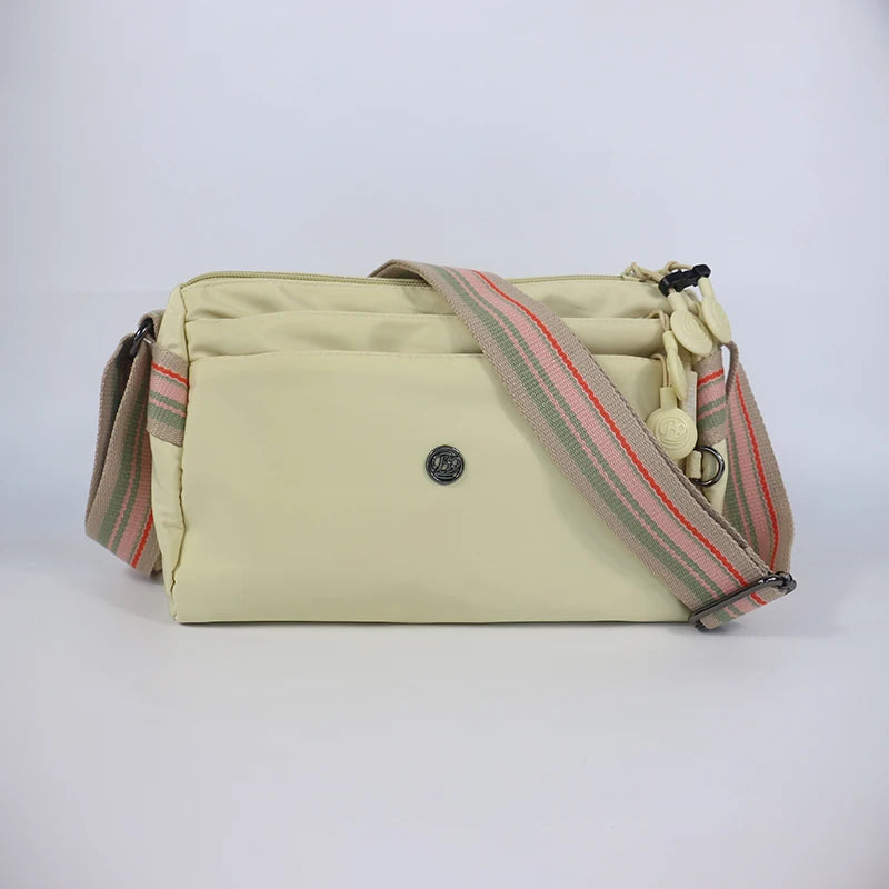 Crossbody Bag for Women Adjustable Wide Strap Lightweight Messenger Bag