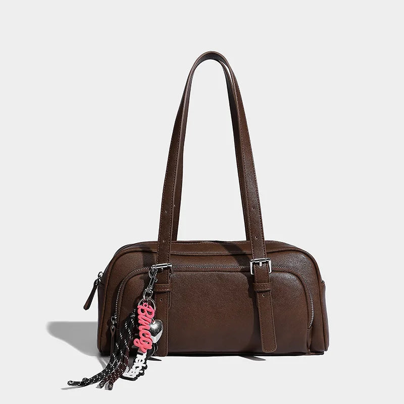 2025 New High-end Retro Niche Armpit Bag Commuting Versatile Large-capacity Portable Shoulder Bag