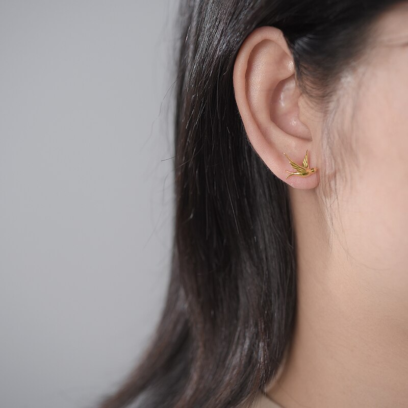925 Sterling Silver Small Stud Earrings