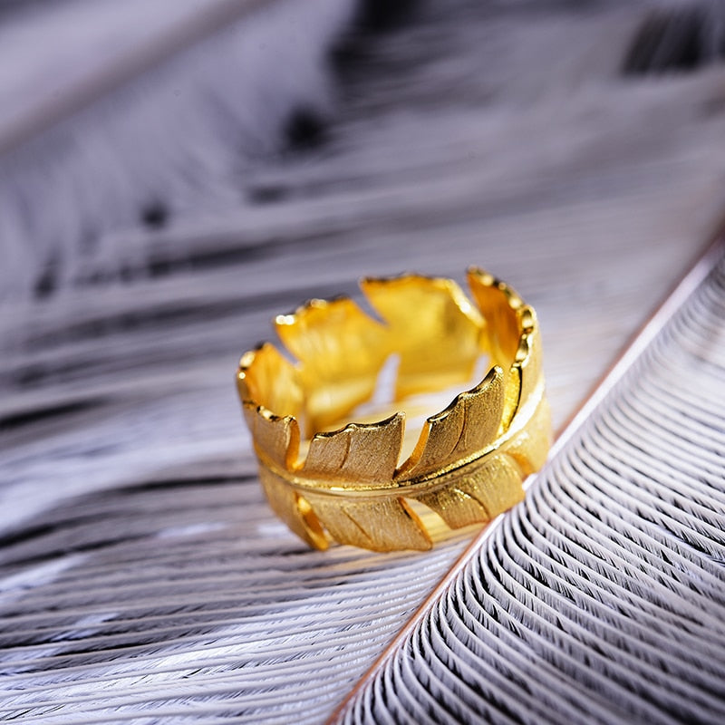 925 Sterling Silver Natural Jewelry Elegant Rings for Women