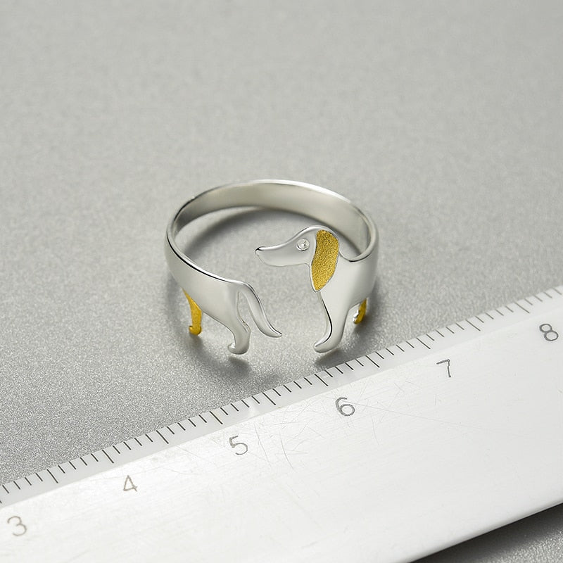 925 Sterling Silver Cute Rings for Women Original Fashion Jewelry