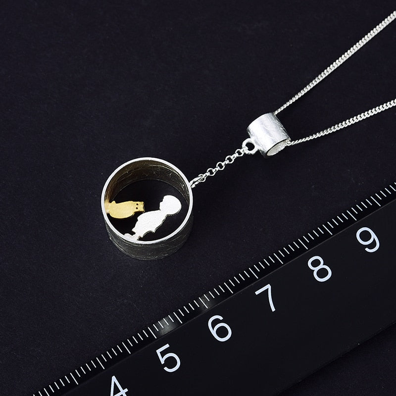 925 Sterling Silver Jewelry Pendant without Necklace for Women Gift