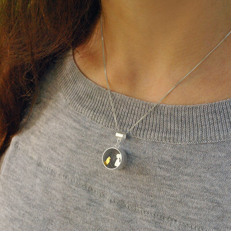 925 Sterling Silver Jewelry Pendant without Necklace for Women Gift