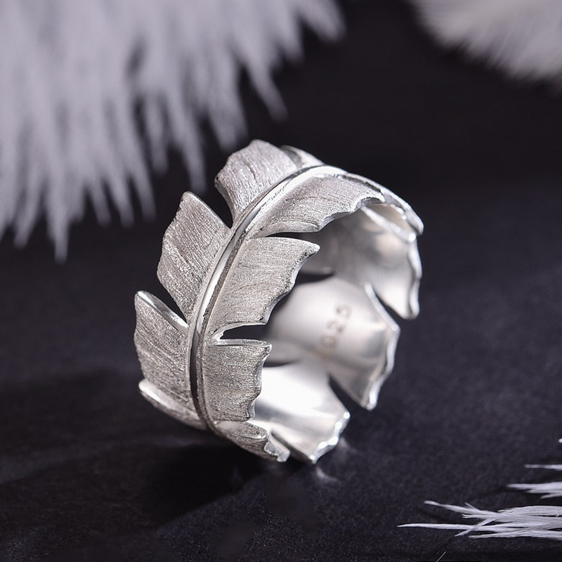 925 Sterling Silver Natural Jewelry Elegant Rings for Women