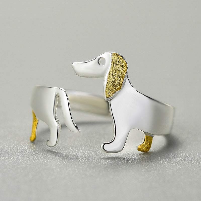 925 Sterling Silver Cute Rings for Women Original Fashion Jewelry