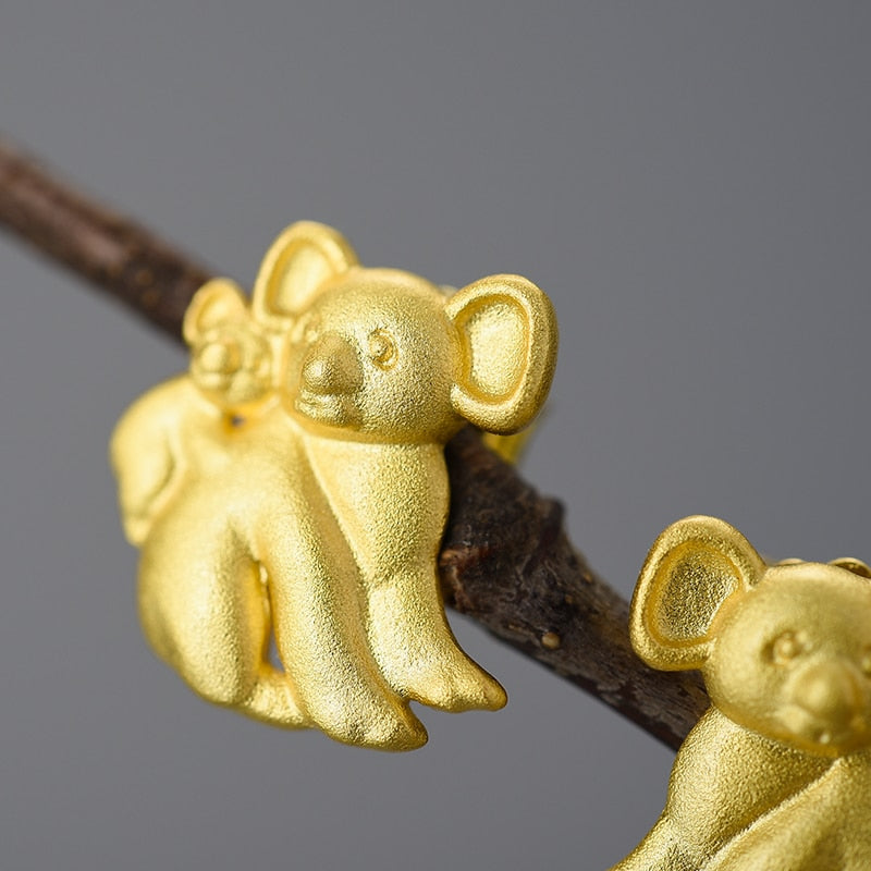 Cute Stud Earrings for Women 925 Sterling Silver Animal Fashion Jewelry