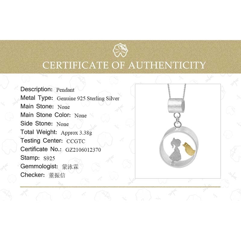 925 Sterling Silver Jewelry Pendant without Necklace for Women Gift